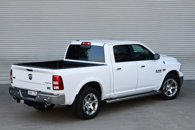 Dodge ram clearance 4x4 2018